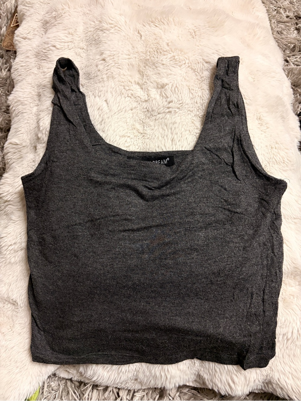 Charcoal Gray Tank Top
